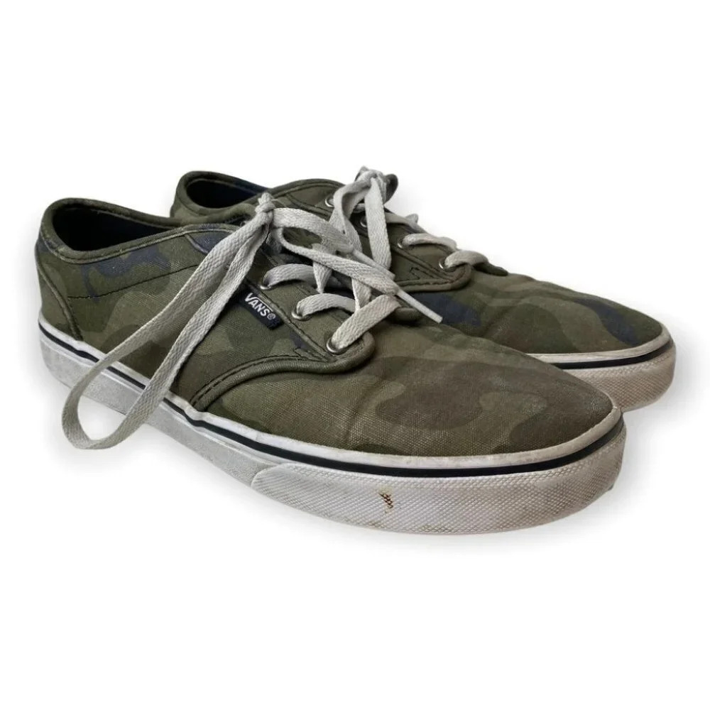 Vans Camo Youth  Size 6